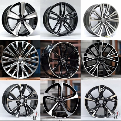 lazang ô tô 17 inch, 18 inch, 19 inch và 20 inch phù hợp cho bánh xe Audi A4LA5A6A8LA3Q5Q7TT 10.000 tấn lazang 16 inch thanh lý lazang 14