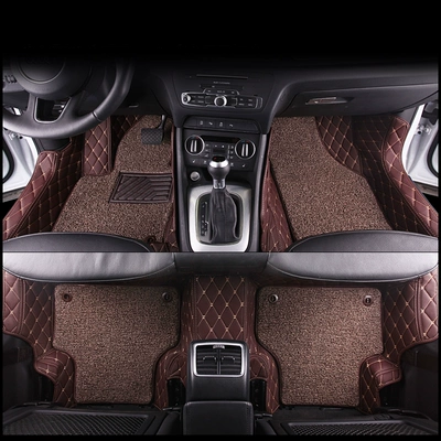 22 loại thảm lót sàn nội địa Brilliance chính hãng được cải tiến đặc biệt dành cho thảm lót sàn BMW x5, bao bọc toàn bộ bằng da thật, thảm lót sàn ô tô thảm lót sàn mercedes glc