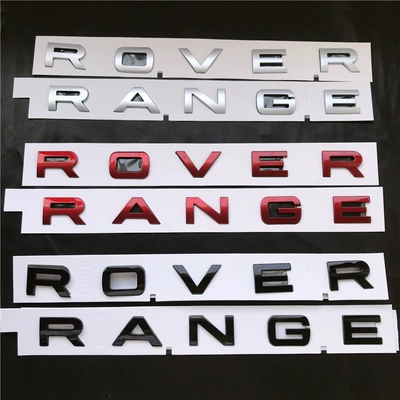 lô gô xe hơi Logo xe Land Rover Aurora Range Rover Sport Bìa logo chữ tiếng Anh dán logo hành chính Khám phá đường thần logo sửa đổi đuôi decal dán xe ô to tem xe oto đẹp