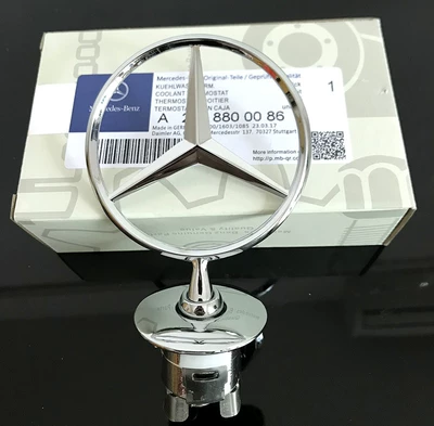 Logo xe mui trần tiêu chuẩn Mercedes-Benz e300l lớn tiêu chuẩn s-class c200l c180l c260l đã sửa đổi logo logo các hãng ô tô tem xe ô to đẹp