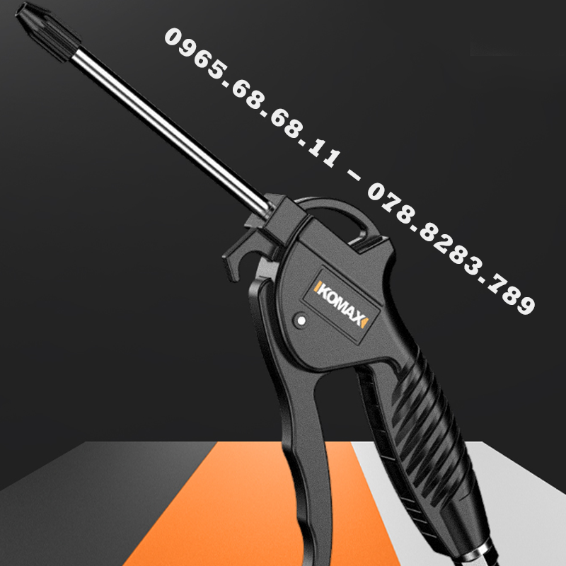 Súng thổi bụi khí nén KOMAX nhập khẩu, Súng thổi bụi áp suất cao vòi xịt khí nén