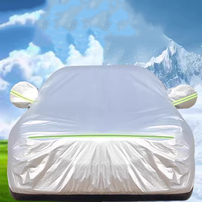 Bạt che ô tô BAIC Changhe Q35, chống nắng đặc biệt, chống mưa, cách nhiệt, bọc ngoài ô tô phổ thông bốn mùa dày đặc bạt phủ nửa xe ô tô