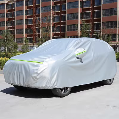 Jiangqi Sihao QX SUV đặc biệt dày xe che nắng chống mưa chống bụi cách nhiệt tấm che nắng xe áo khoác full bìa bạt ô tô tải