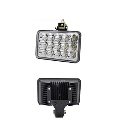 hàn kính ô tô Đèn chụp ô tô 4 -inch vuông LED LED Ultra -Bright 12V Light Light 24V Đèn pha được sửa đổi trước khi đèn pha không thấm nước cao đèn bi xenon kinh o to