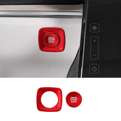 Nhãn dán công tắc khởi động một chạm Hyundai Kustu phụ kiện sửa đổi xe nâng cấp nội thất ngoại hình sản phẩm đặc biệt bạt phủ xe ô tô