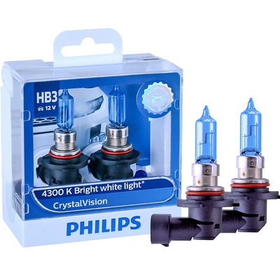 Philips 4300K ​​Mitsubishi Wingshen Outlander ASX Jin Hyun Pajero Bóng đèn pha halogen chiếu gần chùm sáng cao gương cầu lồi ô tô kính xe ô tô