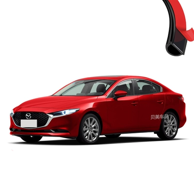 [Chỉ cao cấp] Dải dán cách âm đặc biệt Mazda Angksela được lắp đặt trang trí toàn xe và sửa đổi chống bụi MÔ TƠ NÂNG KÍNH CÁNH CỬA SAU