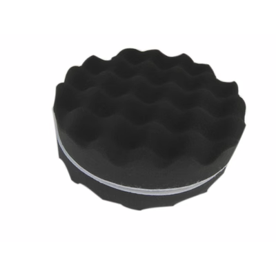 Đánh bóng bánh xe tự dán đĩa đánh bóng xe sáp niêm phong đĩa xốp bóng gương đánh bóng bánh xe sóng phẳng 5 inch 6 inch máy đo áp suất lốp máy đo áp suất lốp