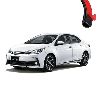 Toyota Corolla Altis sửa đổi dải cách âm xe hơi đặc biệt dải niêm phong trang trí xe đầy đủ dải chống bụi GIOĂNG CÁNH CỬA Ổ KHÓA NGẬM CÁNH CỬA