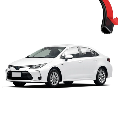CỬA NÓC Thích hợp cho năm 2021 Toyota Corolla đã sửa đổi dải niêm phong ô tô đặc biệt cửa dải cách âm dải trang trí toàn xe chống bụi CÁNH CỬA SAU Ổ KHÓA NGẬM CÁNH CỬA