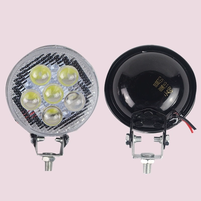 Đèn đảo ngược xe tải lớn LED24V Ultra -bright Prover Truck Light Light 24V Waterproof Lamp nhỏ Solar Solar Sửa đổi 12V gương chiếu hậu gương ô tô