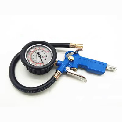 đồng hồ đo áp suất lốp Lốp xe ô tô Sofer lốp xe máy đo khí nén Đồng hồ đo khí nén Máy đo khí nén đo áp suất lốp ô tô