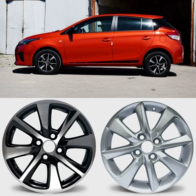 Bánh xe Zhixuan phù hợp với bánh xe Toyota Vios 14 inch và 15 inch Bánh xe Zhixiang Corolla sửa đổi Zhixuan x lazang 18 inch mâm xe oto 16 inch