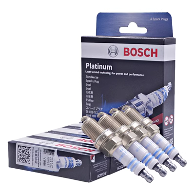 Bugi Bosch Platinum phù hợp với Zhijun Passat B5 Lingyu Golf 4 Bora Sagitar Santana Jetta bugi xipo cấu tạo bugi