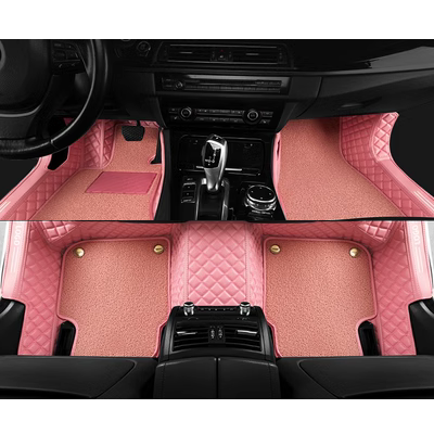 Thảm lót sàn ô tô bao quanh toàn bộ Toyota Corolla Ralink đặc biệt dành cho nữ dễ thương 2022 mẫu mới 19 mẫu 14 loại thảm gối xe hơi