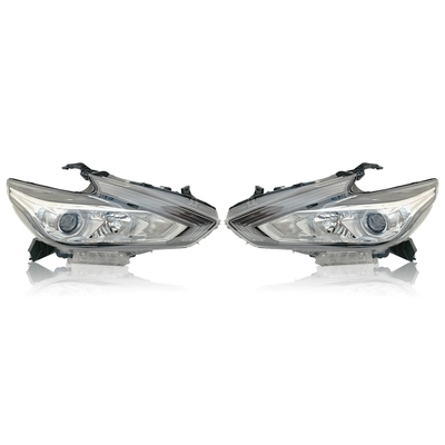 đèn bi led gầm ô tô Thích hợp lắp ráp đèn pha Nissan Teana 16-18 phía trước bên trái nguyên bản dòng Nissan Duke bên phải xe đèn pha nguyên bản kinh o to đèn led xe ô tô