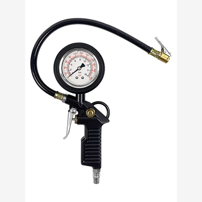 Đồng hồ đo áp suất lốp máy đo áp suất không khí màn hình hiển thị kỹ thuật số có độ chính xác cao với áp suất lạm phát đầu máy dò áp suất lốp súng hơi vòi phun khí máy đo áp suất lốp ô tô máy đo áp suất lốp ô tô