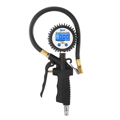 Lốp bảo mẫu máy đo áp suất chính xác máy đo lạm phát lốp áp suất súng đo áp suất lốp máy đo áp suất áp suất không khí máy đo lốp áp suất lốp xe đo đồng hồ bơm hơi xe máy