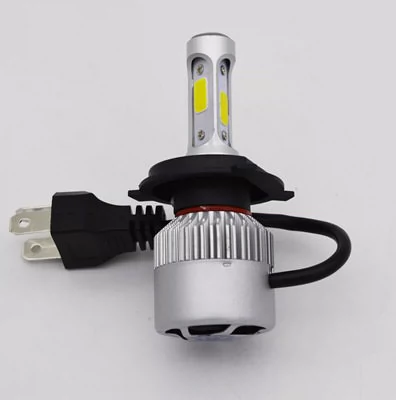 đèn led trần ô tô Thích hợp cho đèn pha ô tô bóng đèn led h4 chùm sáng cao h7 chùm sáng thấp 9005 đã sửa đổi 20W phích cắm thẳng h1 bóng đèn lớn siêu sáng đèn bi led gầm ô tô đèn led nội thất ô tô