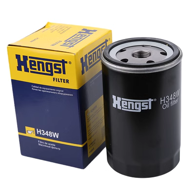 Lõi lọc dầu Hengst H348W phù hợp cho 11-17 Maxus V80 thay lọc nhớt ô tô