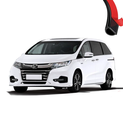 CỬA NÓC [Chỉ cao cấp] 21 dải dán cách âm đặc biệt của Honda Odyssey được thêm vào trang trí toàn bộ xe và sửa đổi chống bụi Ổ KHÓA NGẬM CÁNH CỬA Ổ KHÓA NGẬM CÁNH CỬA