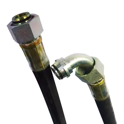 Ống dầu cao áp lắp ráp thủy lực dây thép bện ống cao su nhiệt độ cao và ống áp suất cao chế biến ống tùy chỉnh phanh tang trống xe ô tô má phanh biên hoàng