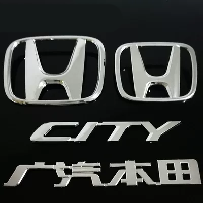 Thích hợp cho người hâm mộ cổ điển của Honda, người hâm mộ cổ điển, Barry Holway Truncade City bảng chữ cái dán xe ô tô các loại logo xe ô tô