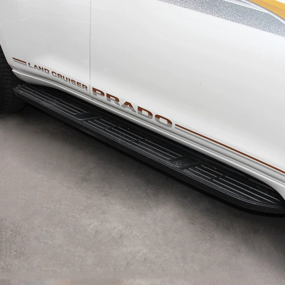 Thích hợp cho miếng dán dải màu thân xe Prado 10-20 miếng dán thân xe sửa đổi độc đoán của Toyota vòng eo cảm biến quạt két nước