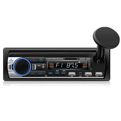 Máy nghe nhạc mp3 bluetooth trên ô tô chủ 12v24v máy ghi âm radio xe tải phổ thông sửa đổi máy nghe nhạc cd ô tô loa oto jbl